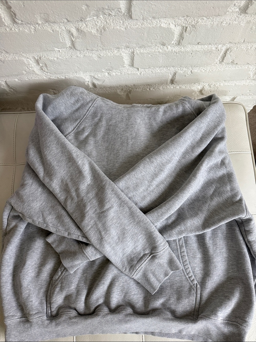 Aritzia Cozy Sweatfleece Mega Hoodie